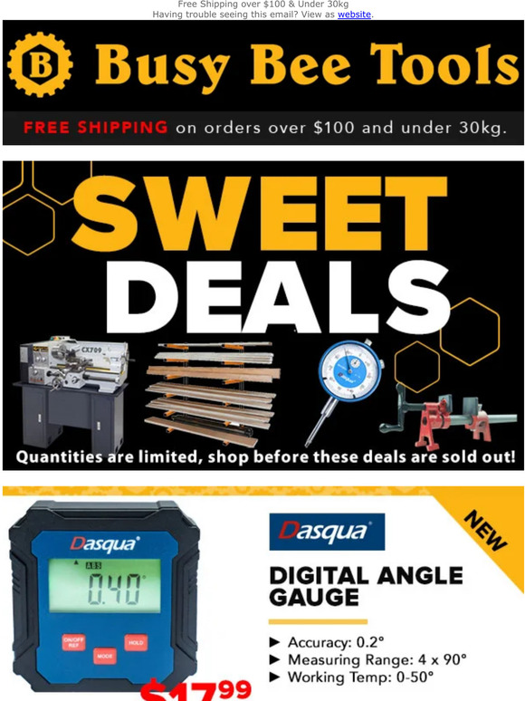 Busy Bee Tools Introducing Buy Now & Pay Later Milled