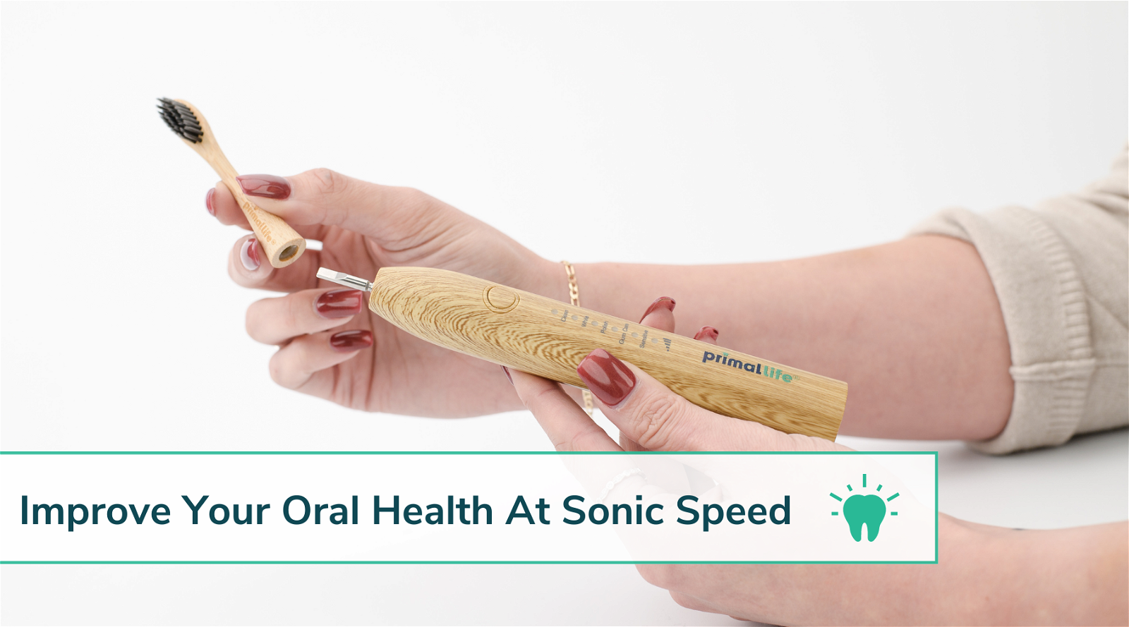 Real White Sonic Toothbrush