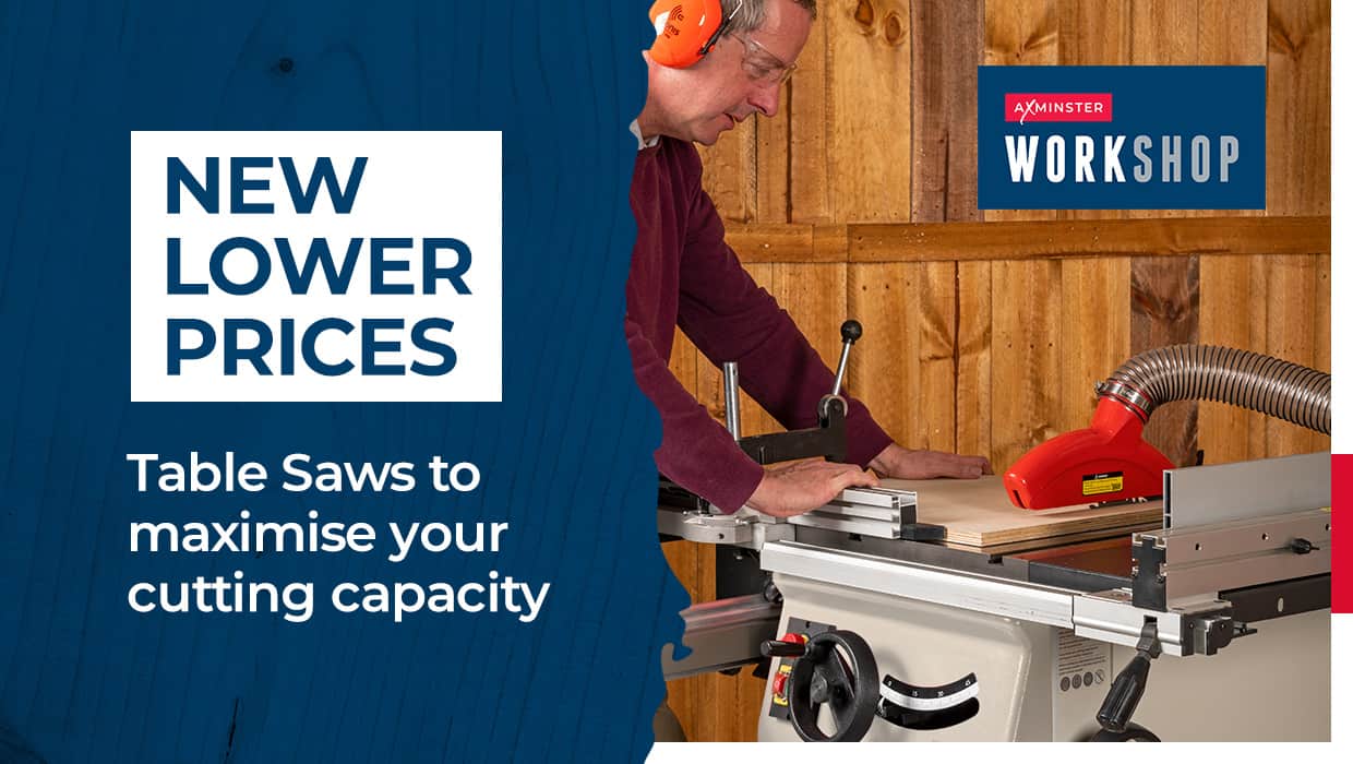 Axminster Tools Axminster Table Saws Milled