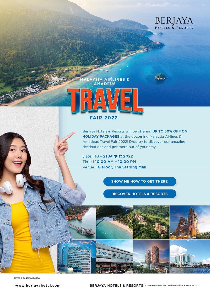 malaysia airlines travel fair 2022