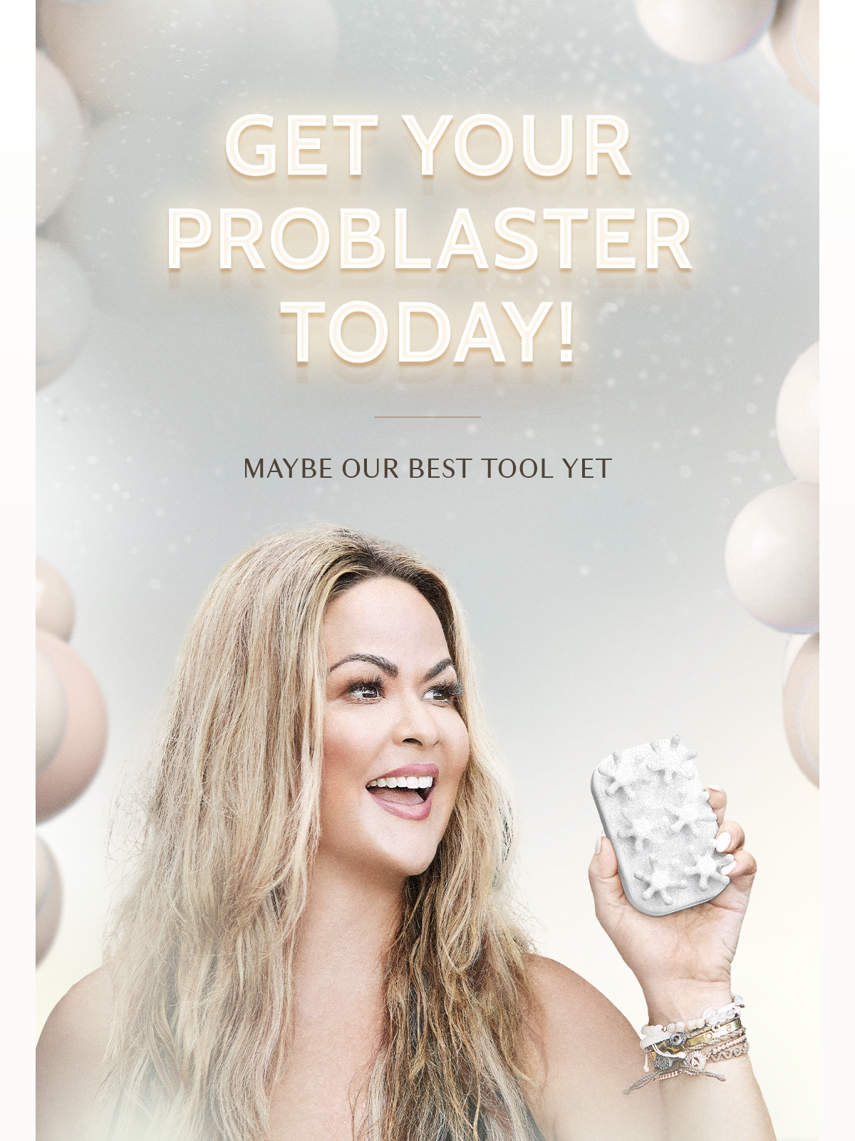 Ashley Black 📣Introducing THE PROBLASTER!⚡ Milled