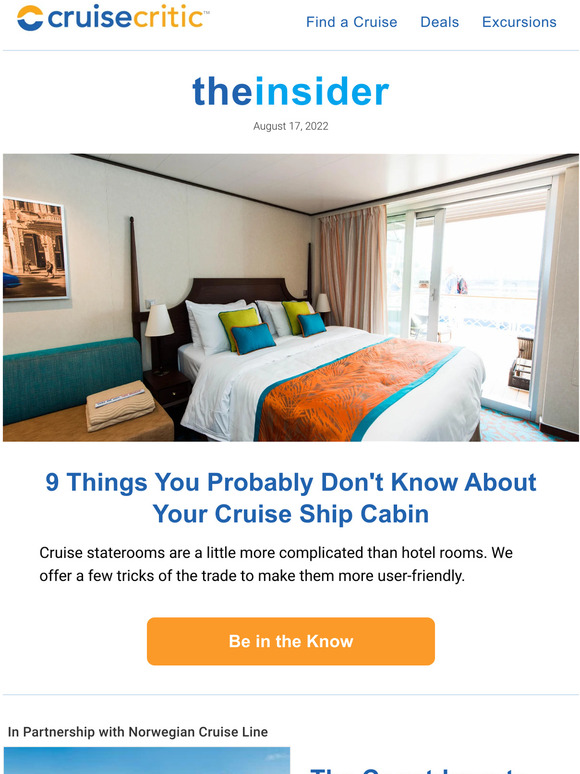Cruisecritic 9 Things You Probably Don't Know About Your Cruise Ship