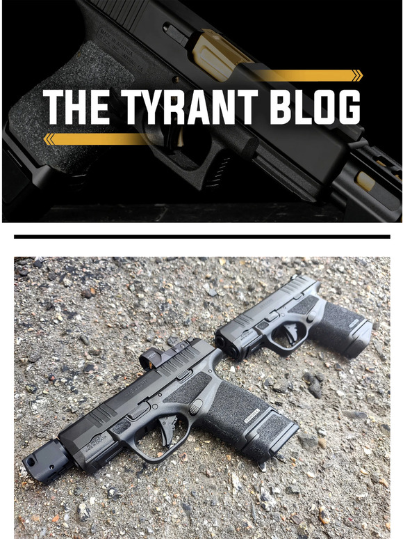 tyrantcnc Should You Use a Compensator On Your Daily Carry? // Blog
