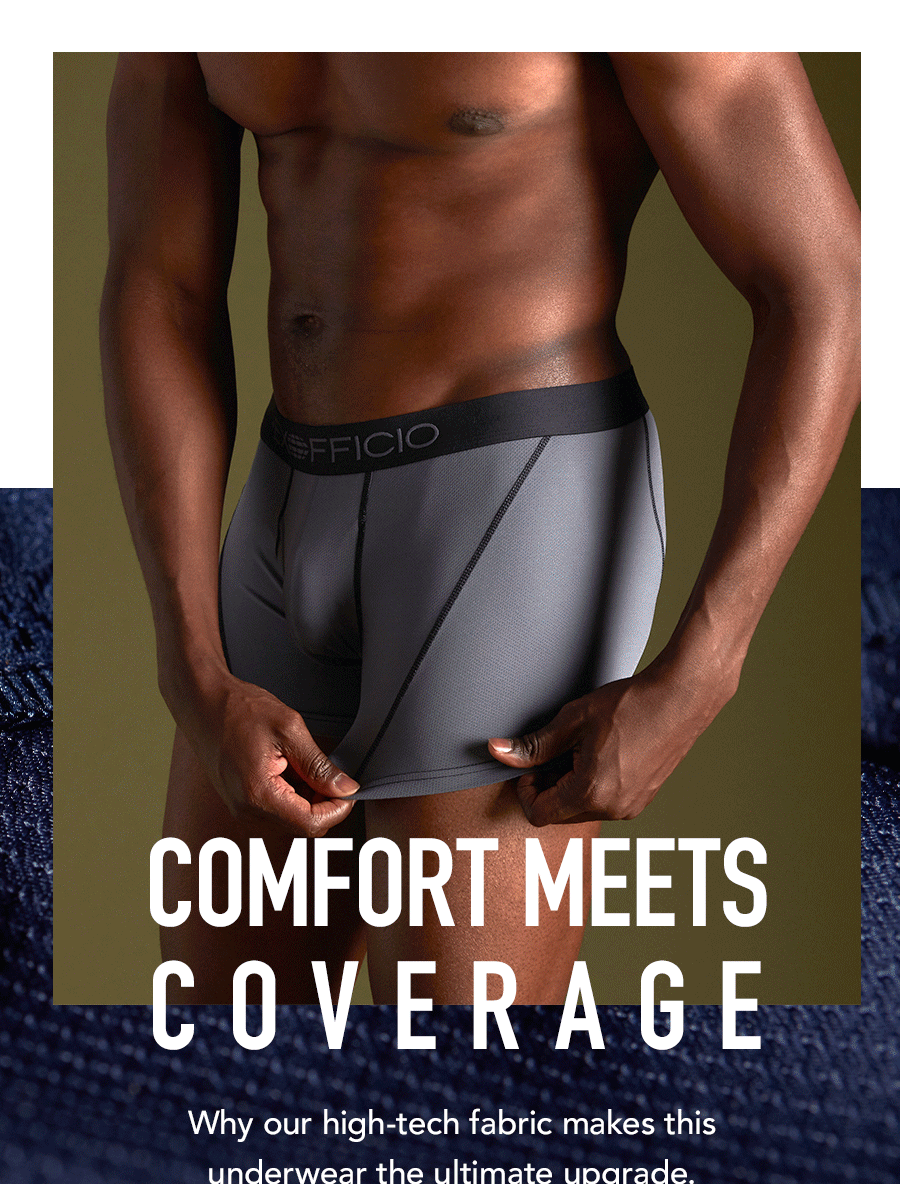 comfort meets coverage