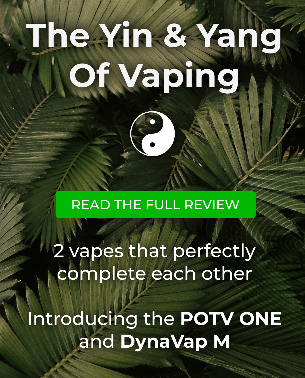 POTV ONE Vaporizer  Free & Fast Shipping - Planet Of The Vapes