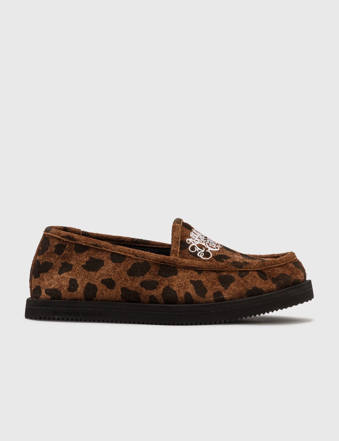 22FW wackomaria SUICOKE LEOPARD LOAFER neuroinstituto.com.br