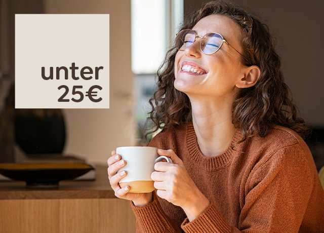 Alles unter 25 Euro