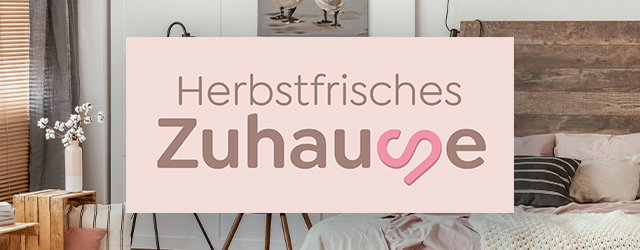 Herbstfrisches Zuhause