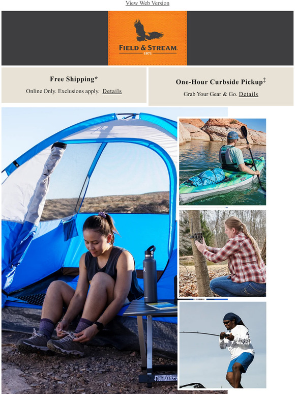 Make sure you see these DEALS on the best outdoor gear ☀️