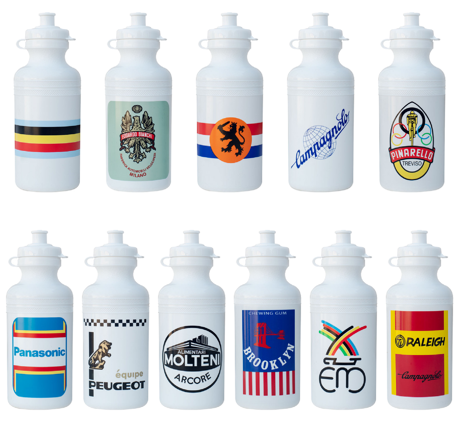 Retro Bidons