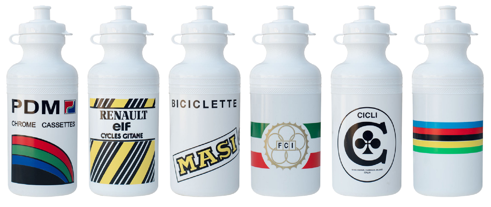 Retro Bidons