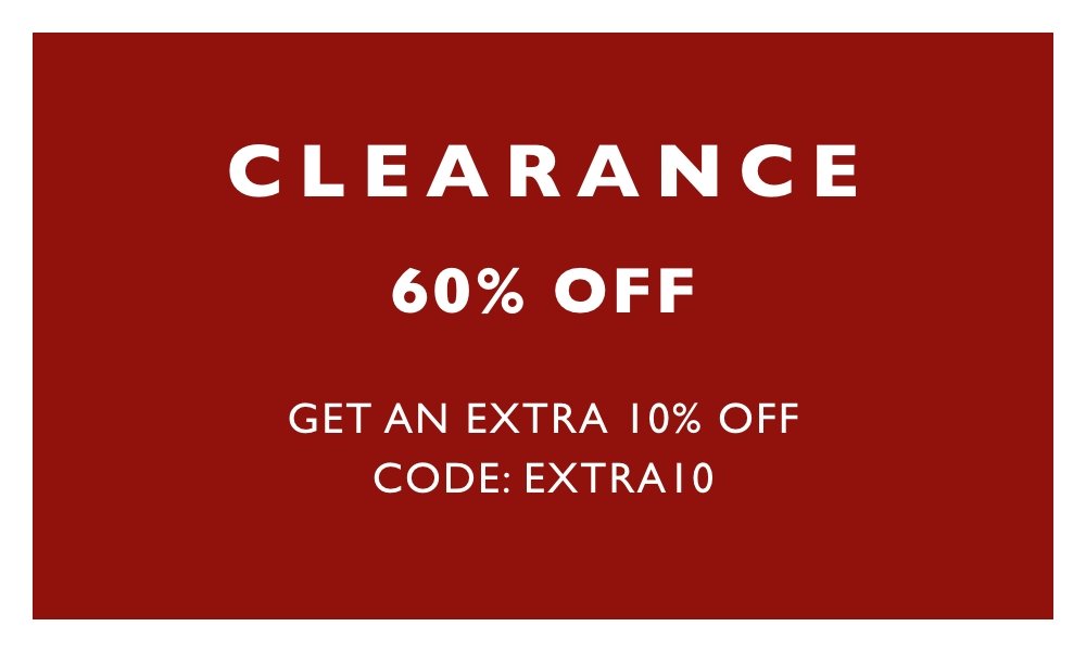 extra 10% off clearance