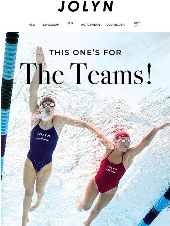 JOLYN JOLYN x FINIS 2023 Team Catalog Milled