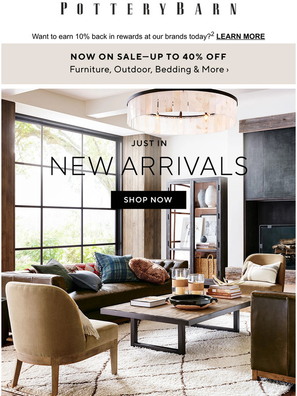 Pottery Barn Have you seen our new arrivals? Milled