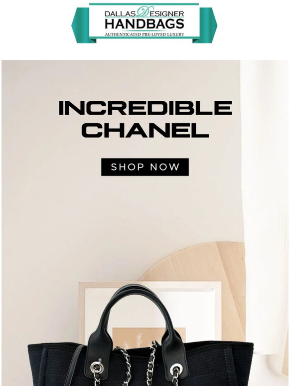 Dallas Designer Handbags Step Up Your Style Game With CHANEL Collection Milled