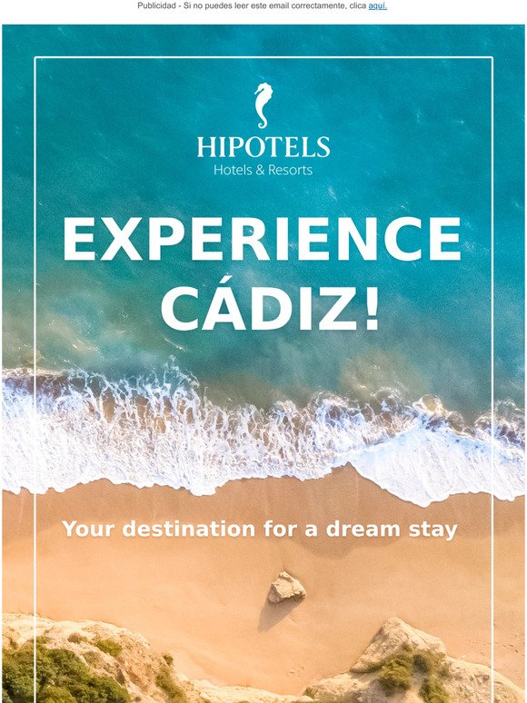 🌞 ​Experience Cádiz like never before!