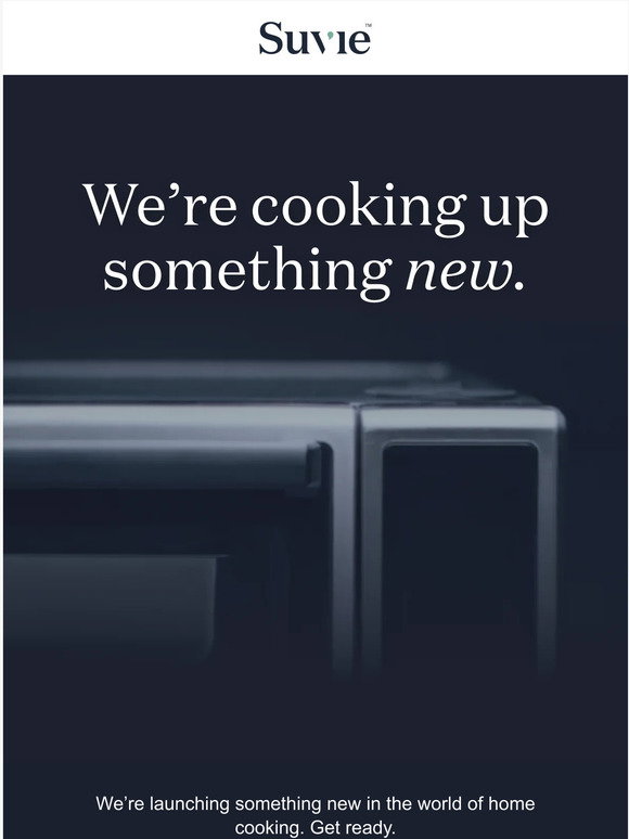 Suvie: We're cooking up something new | Milled