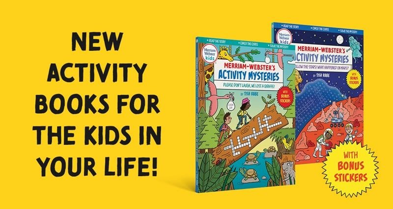 New activity books for the kids in your life!