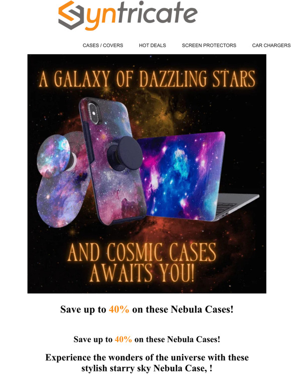 Give your gadget a glint of the universe