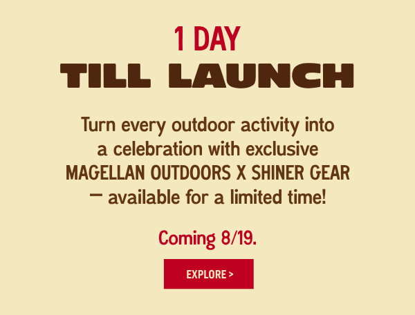 Now 25% OFF! Magellan Outdoors x Shiner - Academy Sports + Outdoors