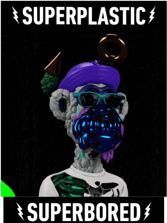 Superplastic 🚨 MUTANT APE VINYL DROP DETAILS 🚨 Milled