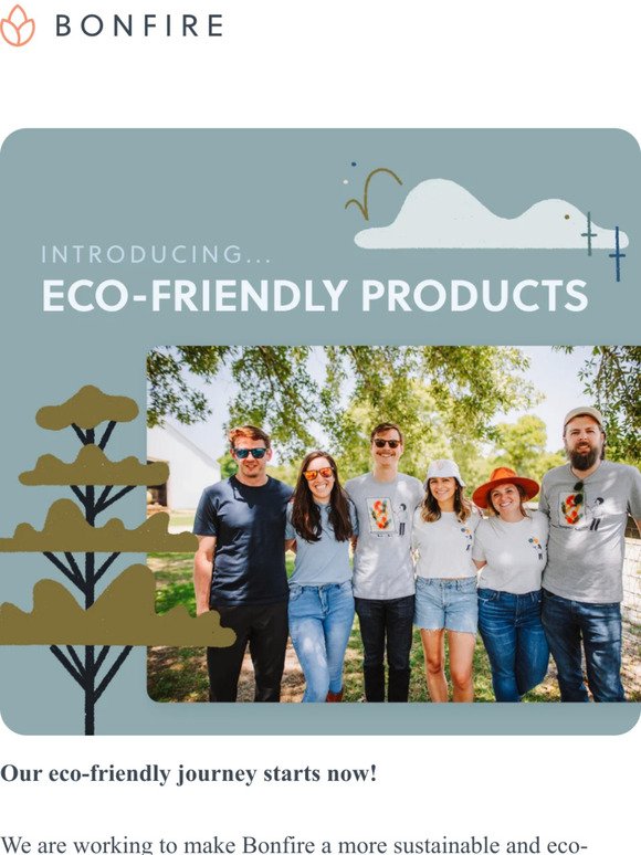 Eco merch is here!♻️
