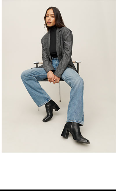 Louise Stretch Sock Bootie
