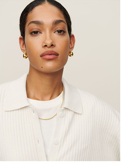 Fantino Cashmere Collared Cardigan