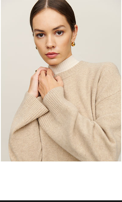 Enda Regenerative Wool Sweater