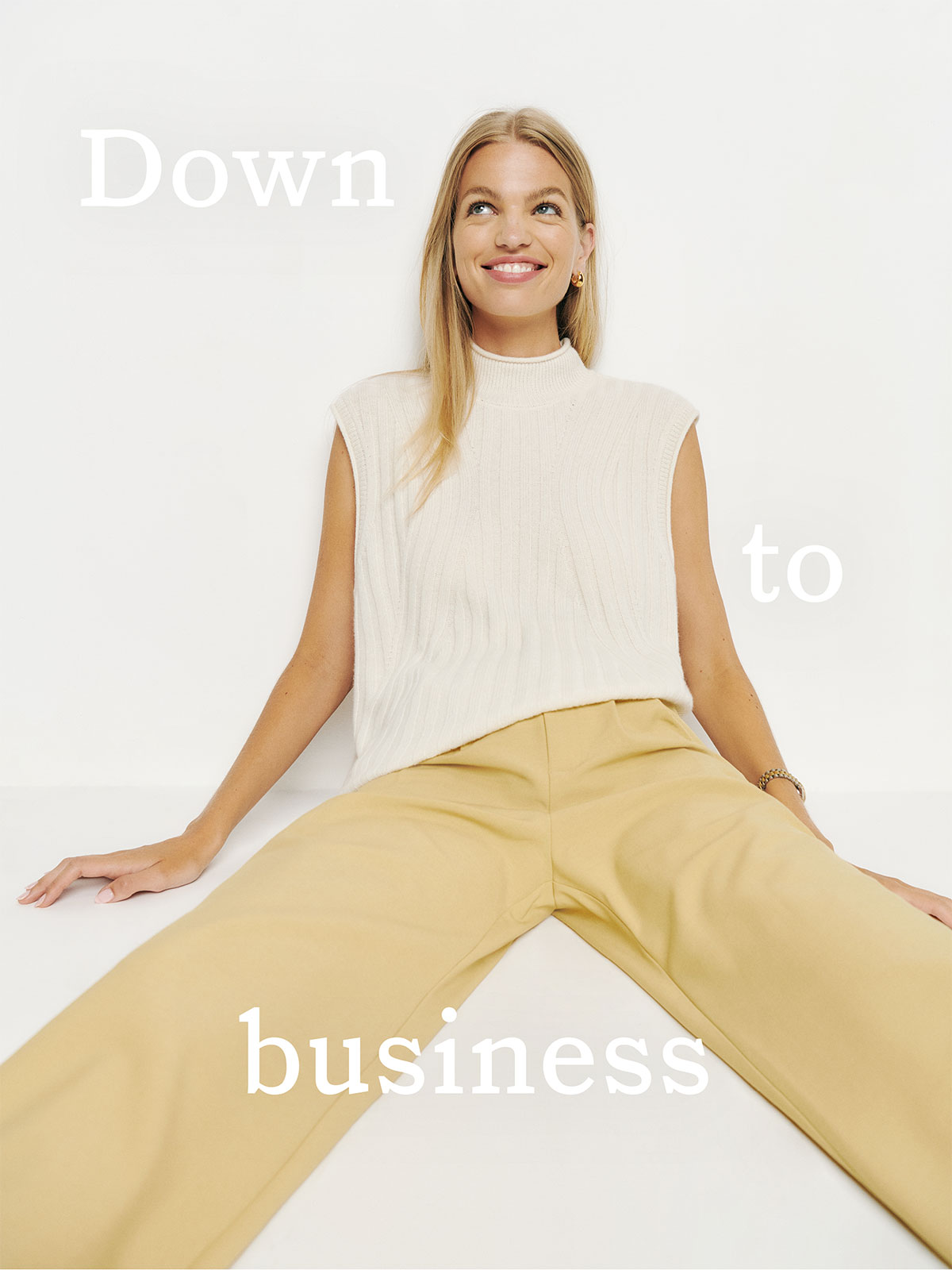 Down to business