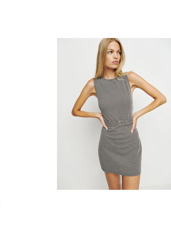 Suze Knit Dress
