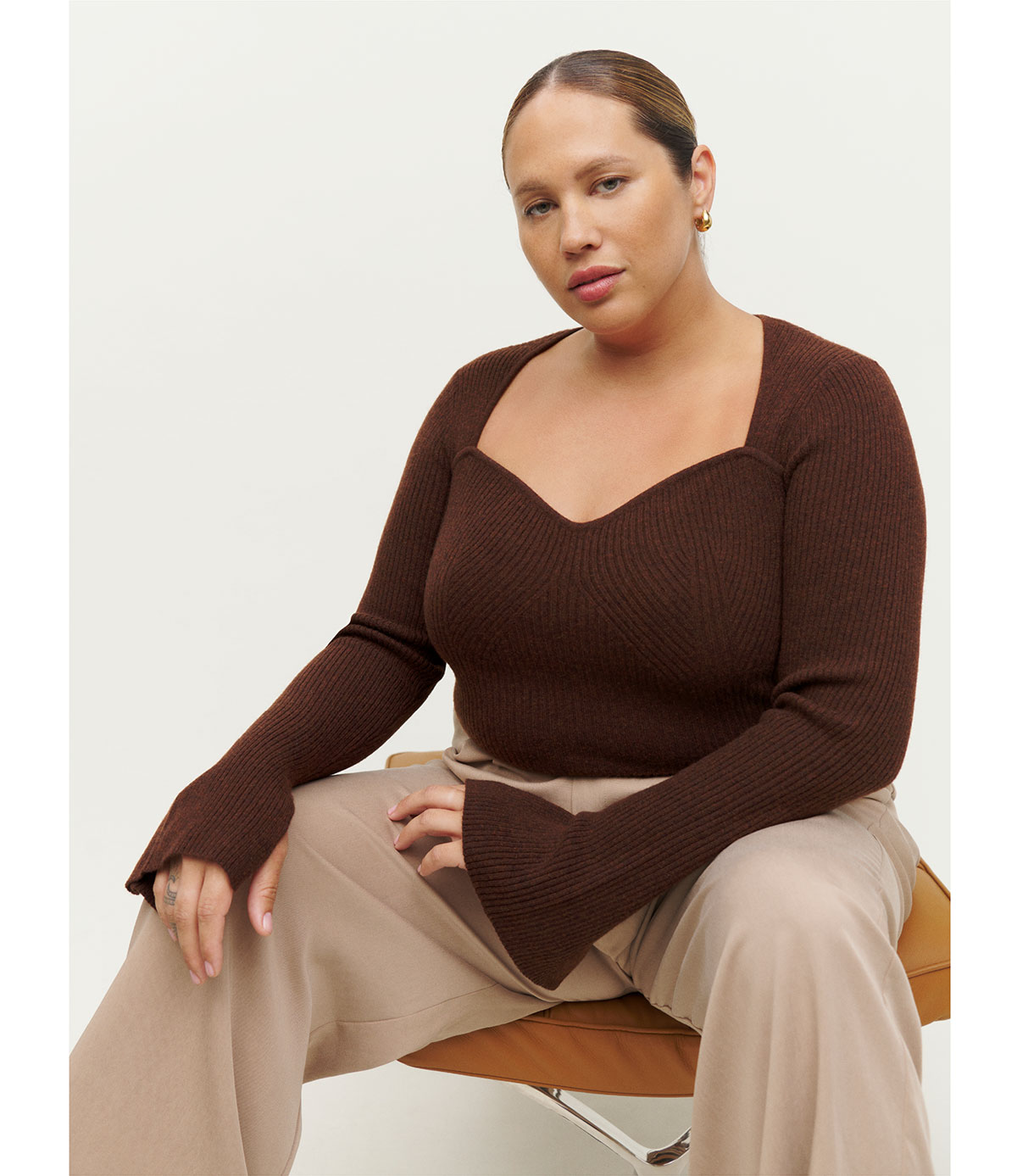 Glenna Cashmere Sweater Es