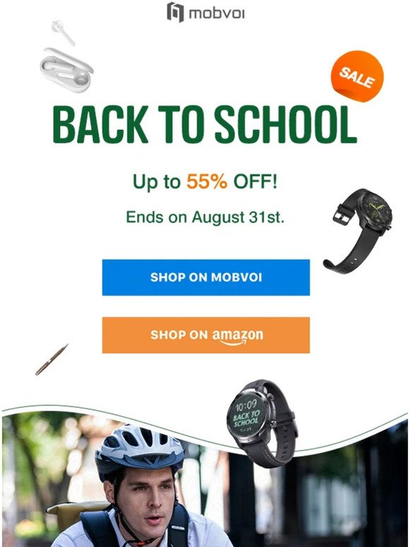 BACK TO SCHOOL SALE 📚| Up to 55% OFF