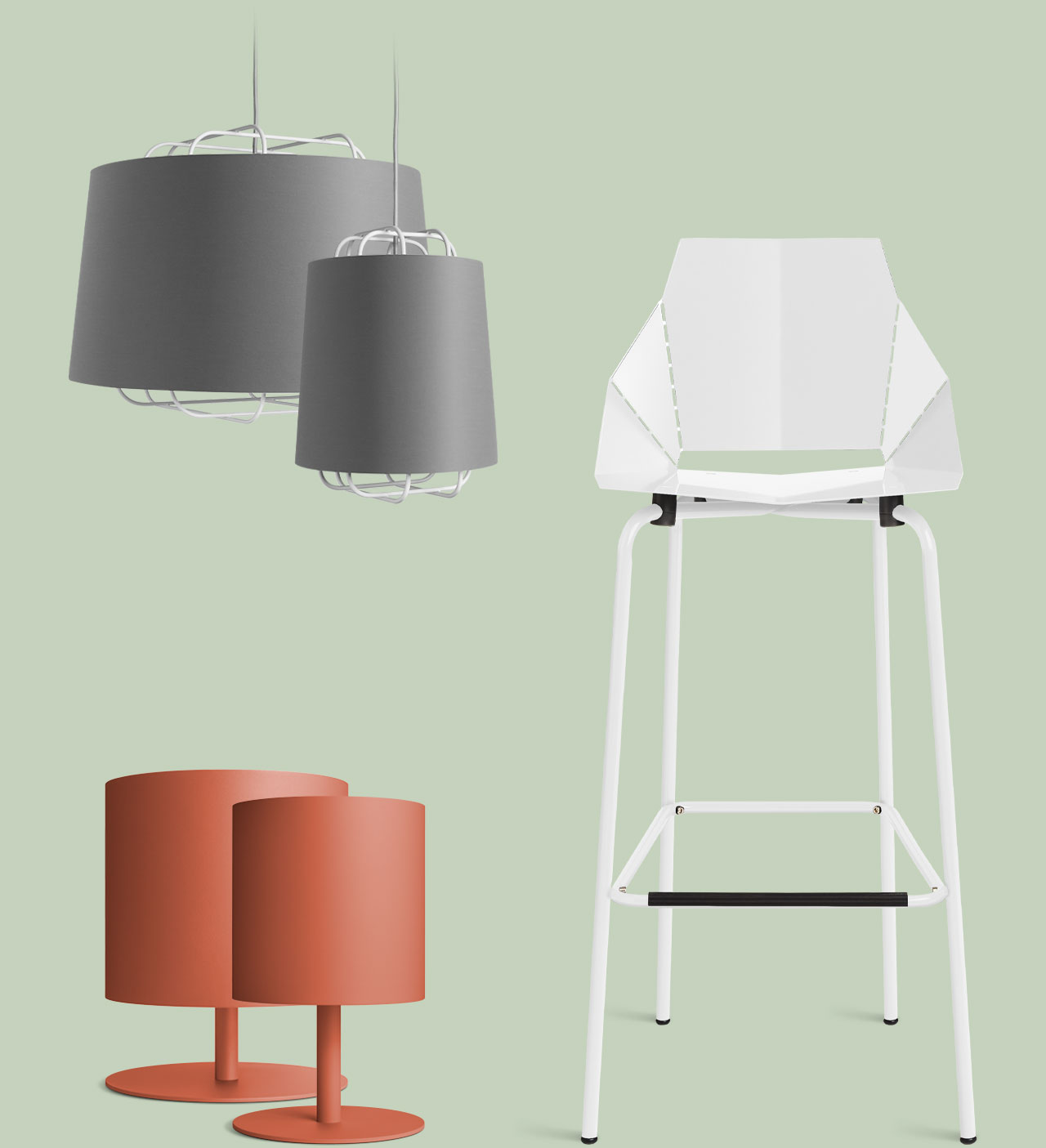 Outlet Chair and Lighting