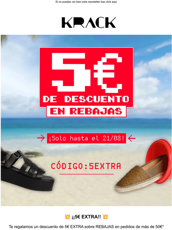 Krack rebajas best sale