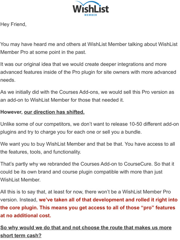 WishList Member is better now
