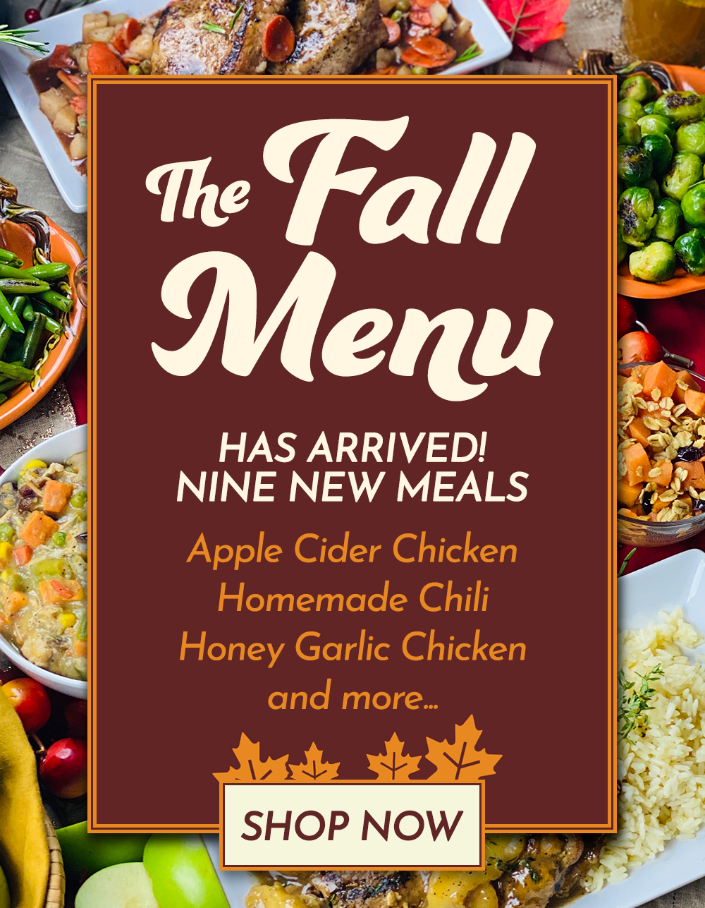 What a Crock Meals: Our Fall Menu is BACK! Here's a free portion to try ...