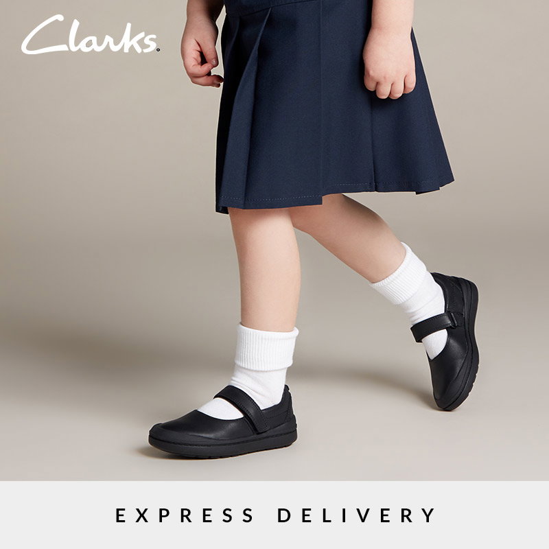 Back To School: Kid's Clarks