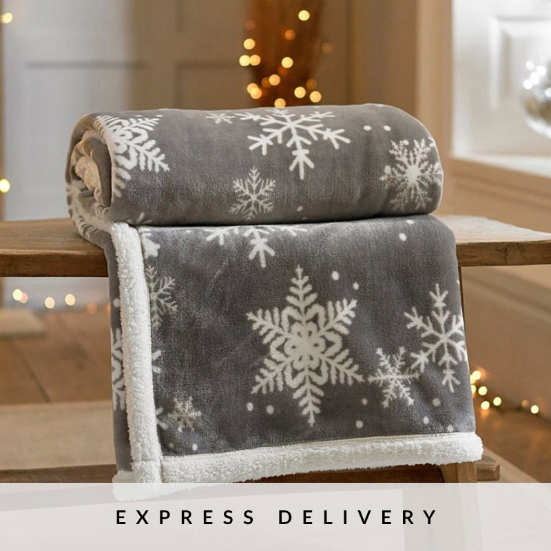New Season Throws