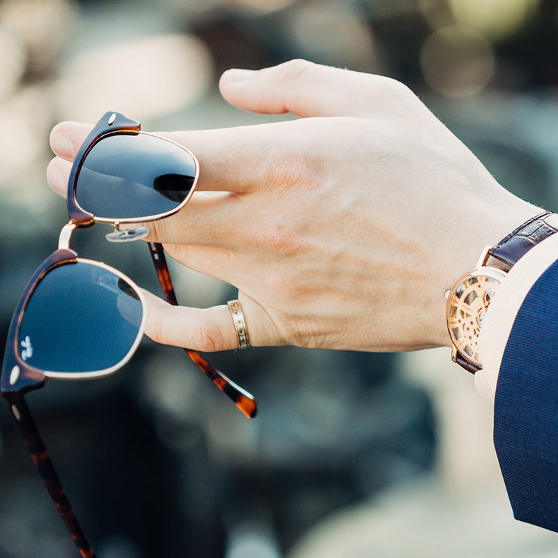 Fashion Forward Designer Frames For Him