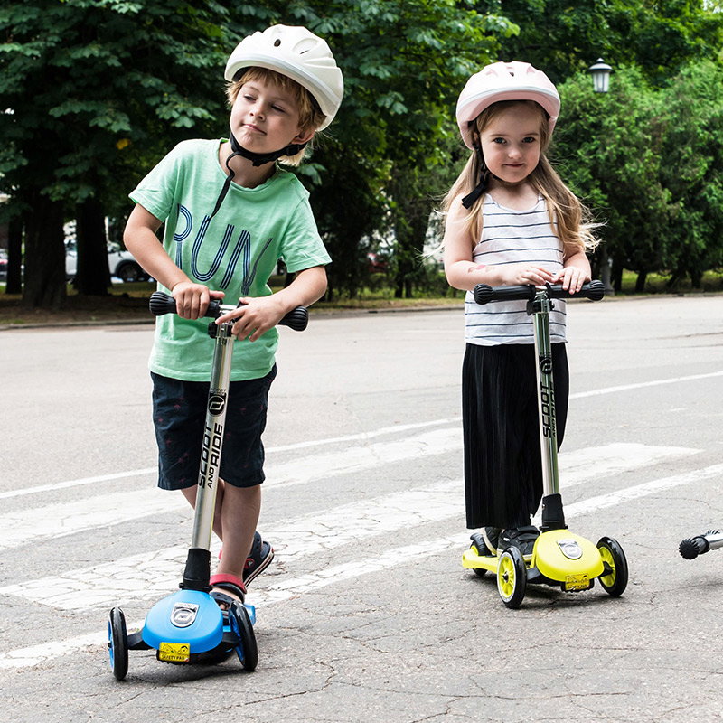 Back to School: Scoot & Ride