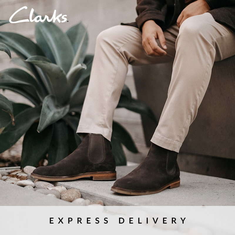New Season: Men's Clarks