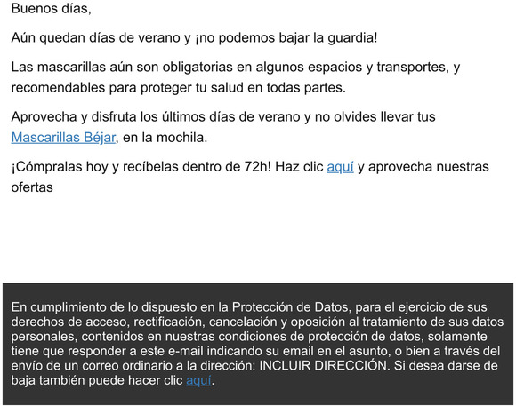 No podemos bajar la guardia