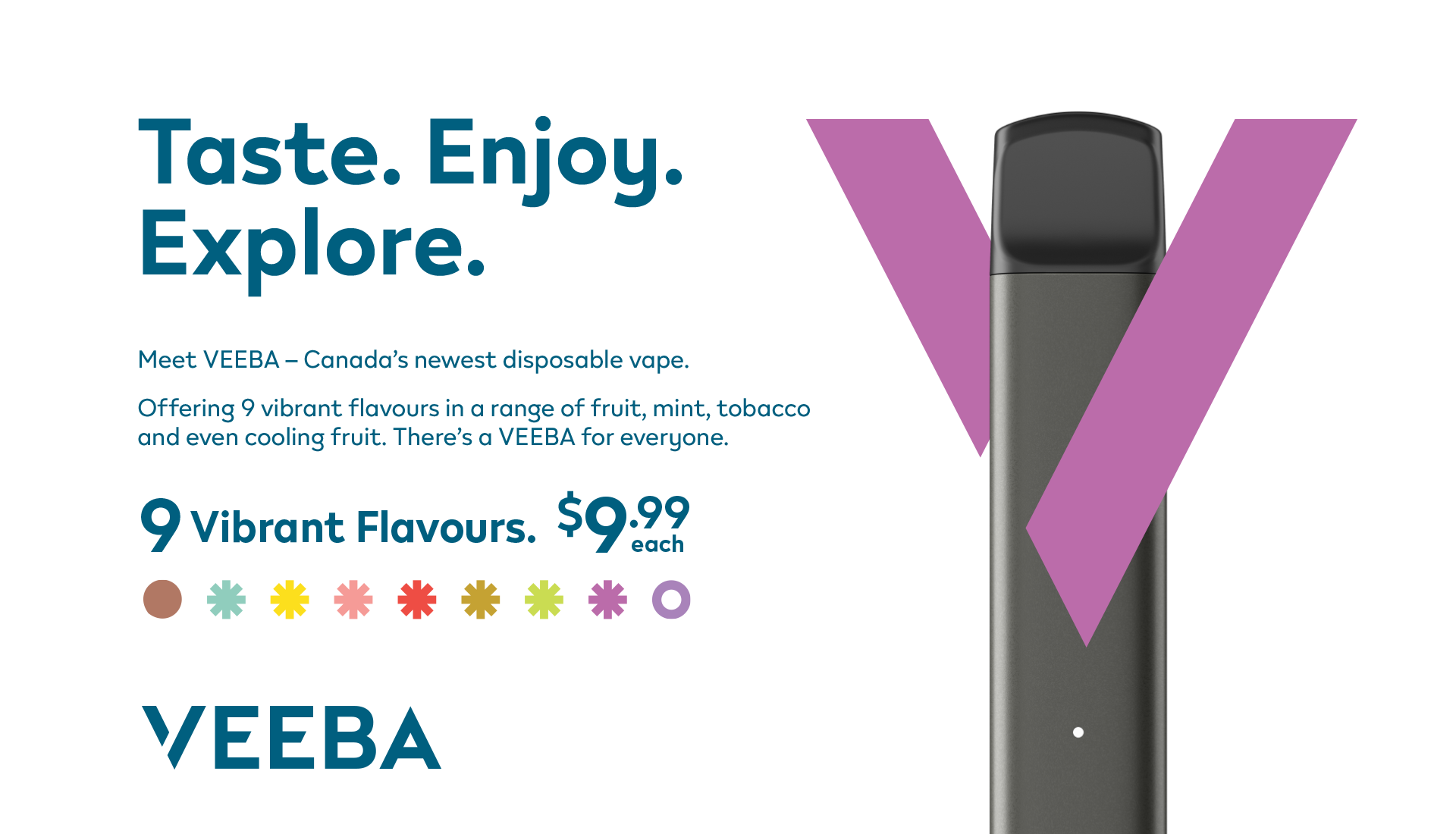 180 Smoke Vape Store Try VEEBA Buy 2, Get 1 🎉 Milled