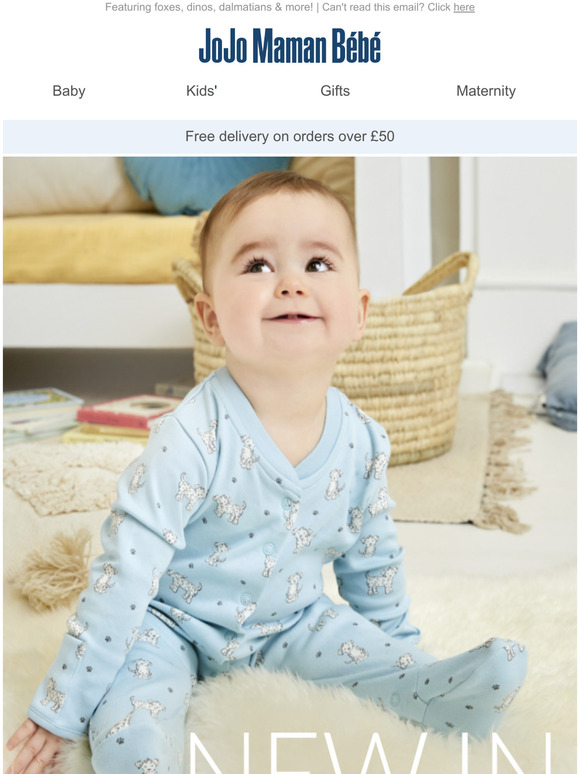 Meet our adorable autumn baby collection