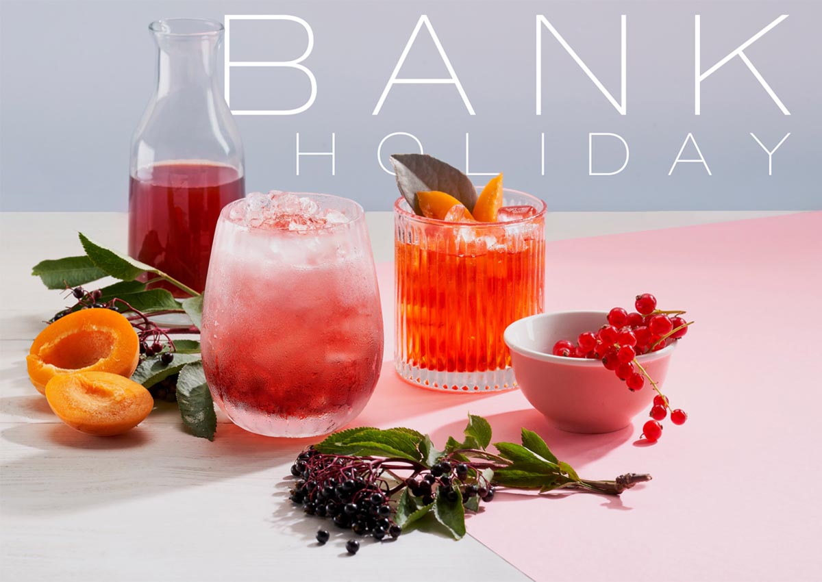 Bank Holiday Cocktails