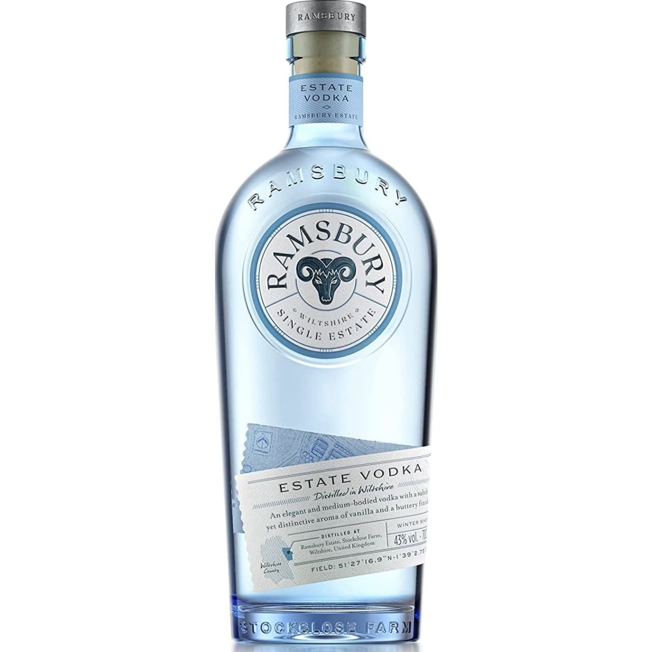 RAMSBURY VODKA