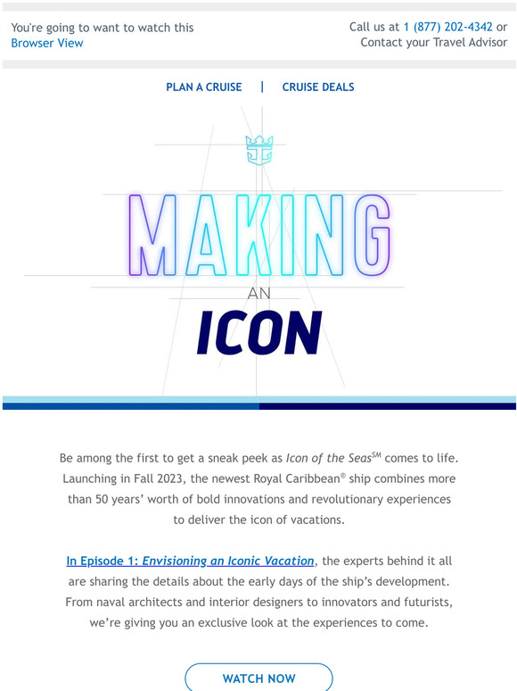 Royal Caribbean World Premiere Spotlighting Our Newest Ship Icon Of