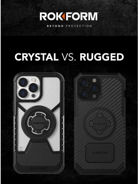 Rokform: Which Rokform case is right for you? | Milled