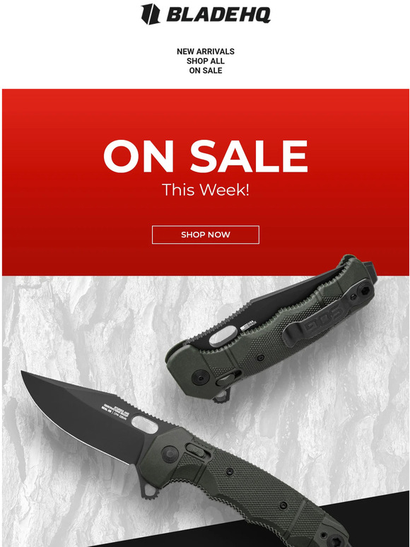 Blade HQ Source On Sale At Blade HQ! Milled